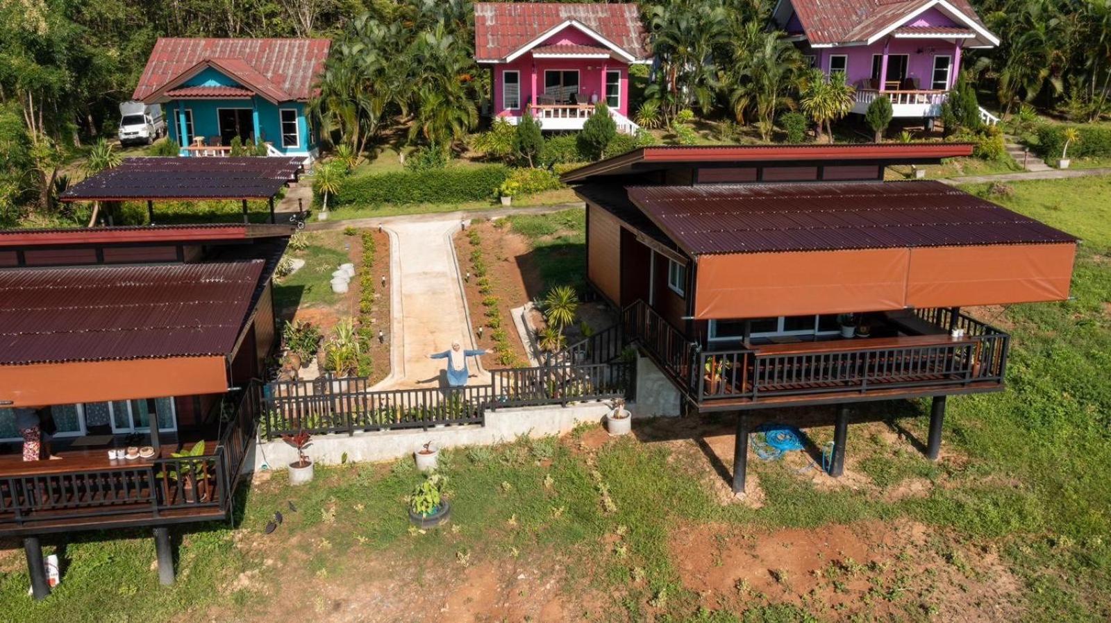 บ้านสวนปิยนันท์ Ko Yao Noi Exterior photo